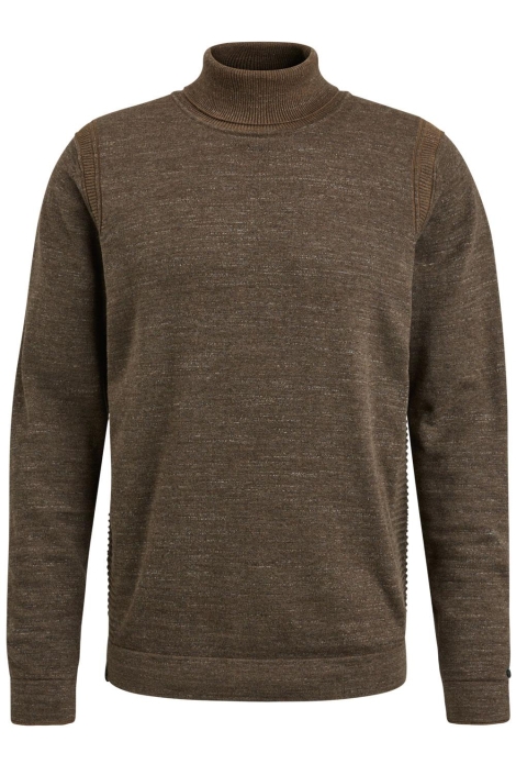 Cast Iron turtleneck cotton heather plated